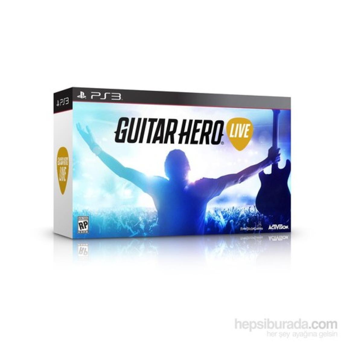 Activision Guitar Hero Live PS3