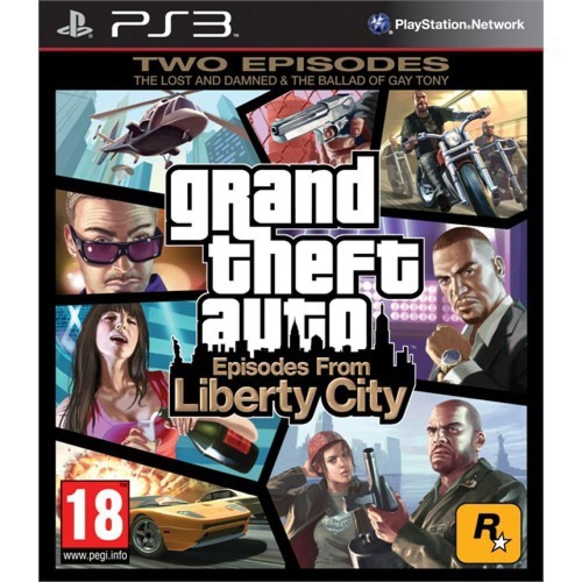 Activision GTA Episodes From Liberty City  PS3