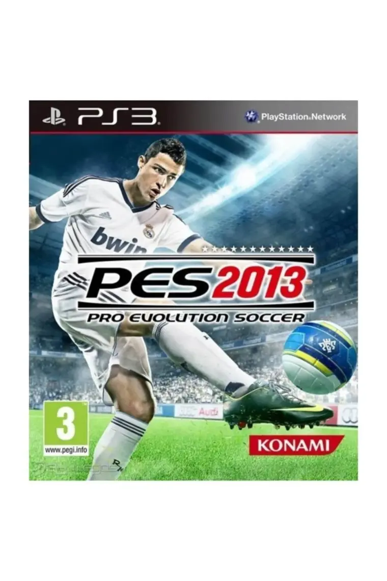 Pes 2013 Ps3 Türkçe Oyunu