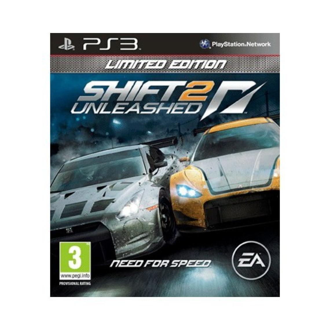 Nfs Shift 2 Unleashed Limited Edition Ps3