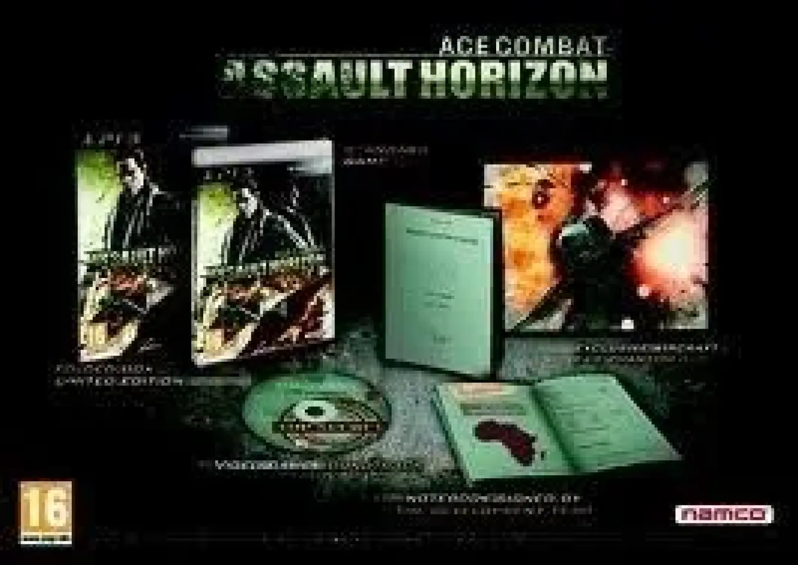 Ace Combat Assault Horizon PS3