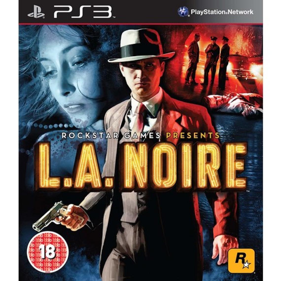 Rockstar Rockstar L.A. Noire PS3 Oyun