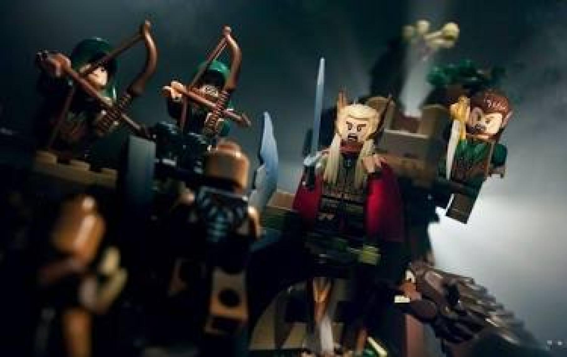 Lego Hobbit PS3