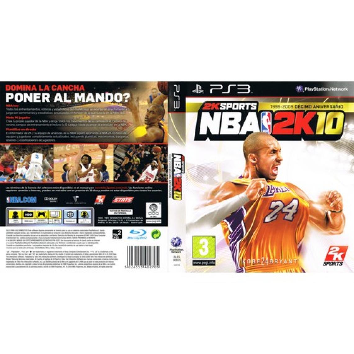 Nba 2K10 Ps3