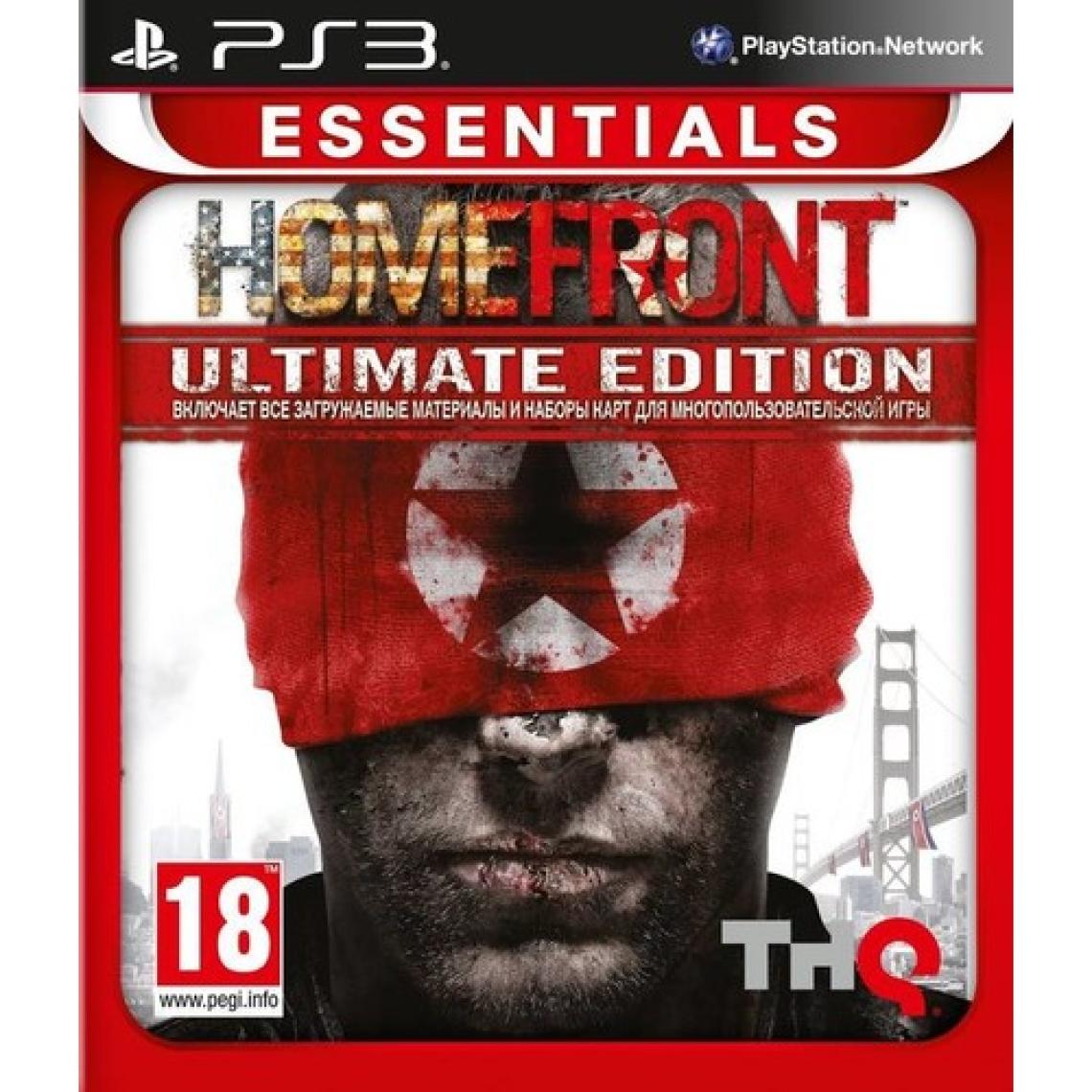 Thq Homefront Ultimate Edition Ps3