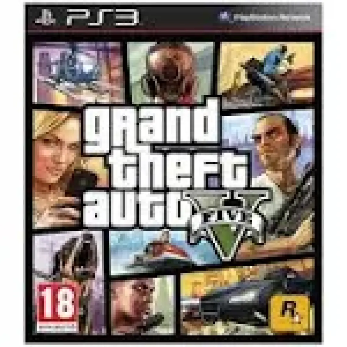 Rockstar Games Gta 5