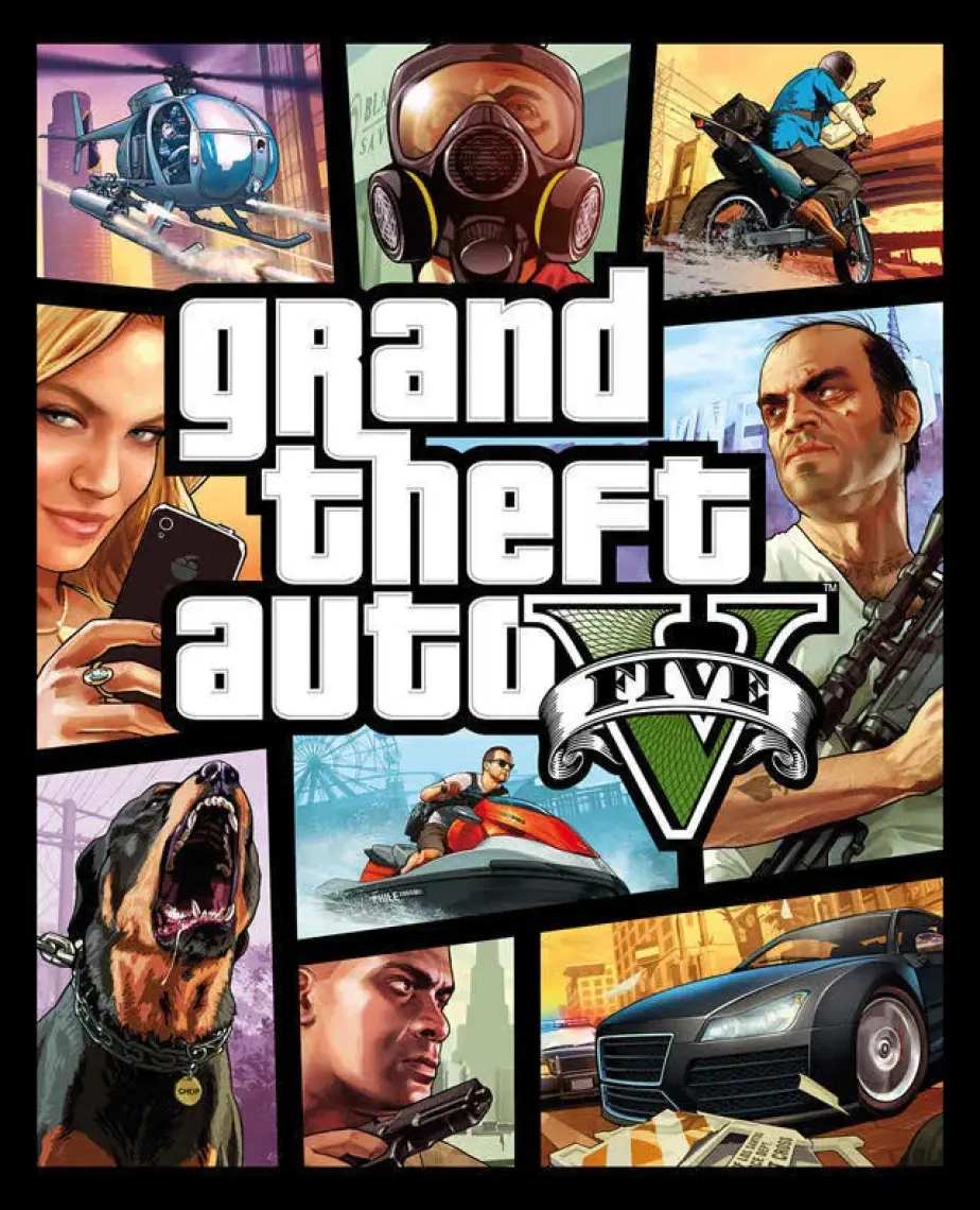 Rockstar Games Gta 5
