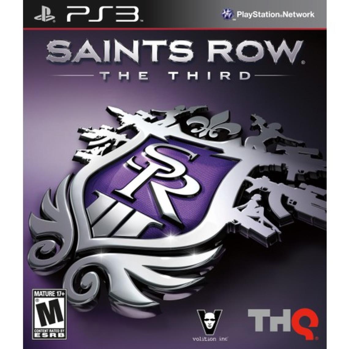 Saint Row The Third Ps3