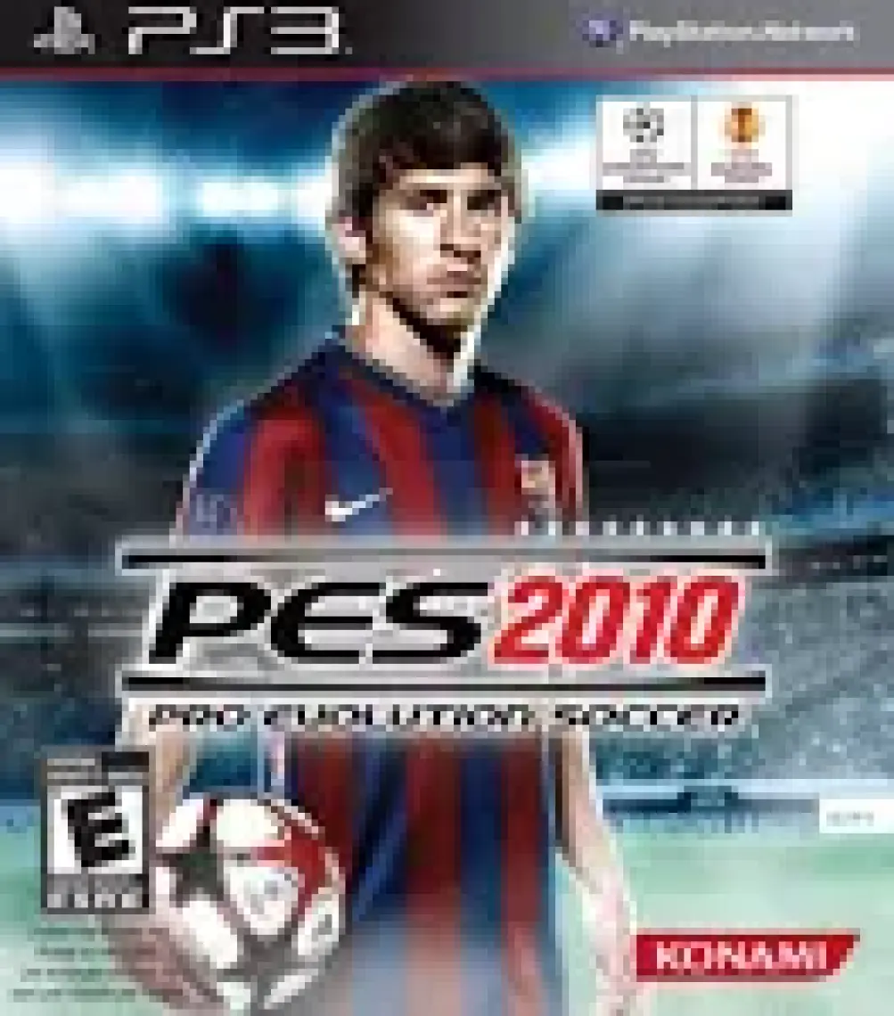 Pro Evolution Soccer 2010 PS3