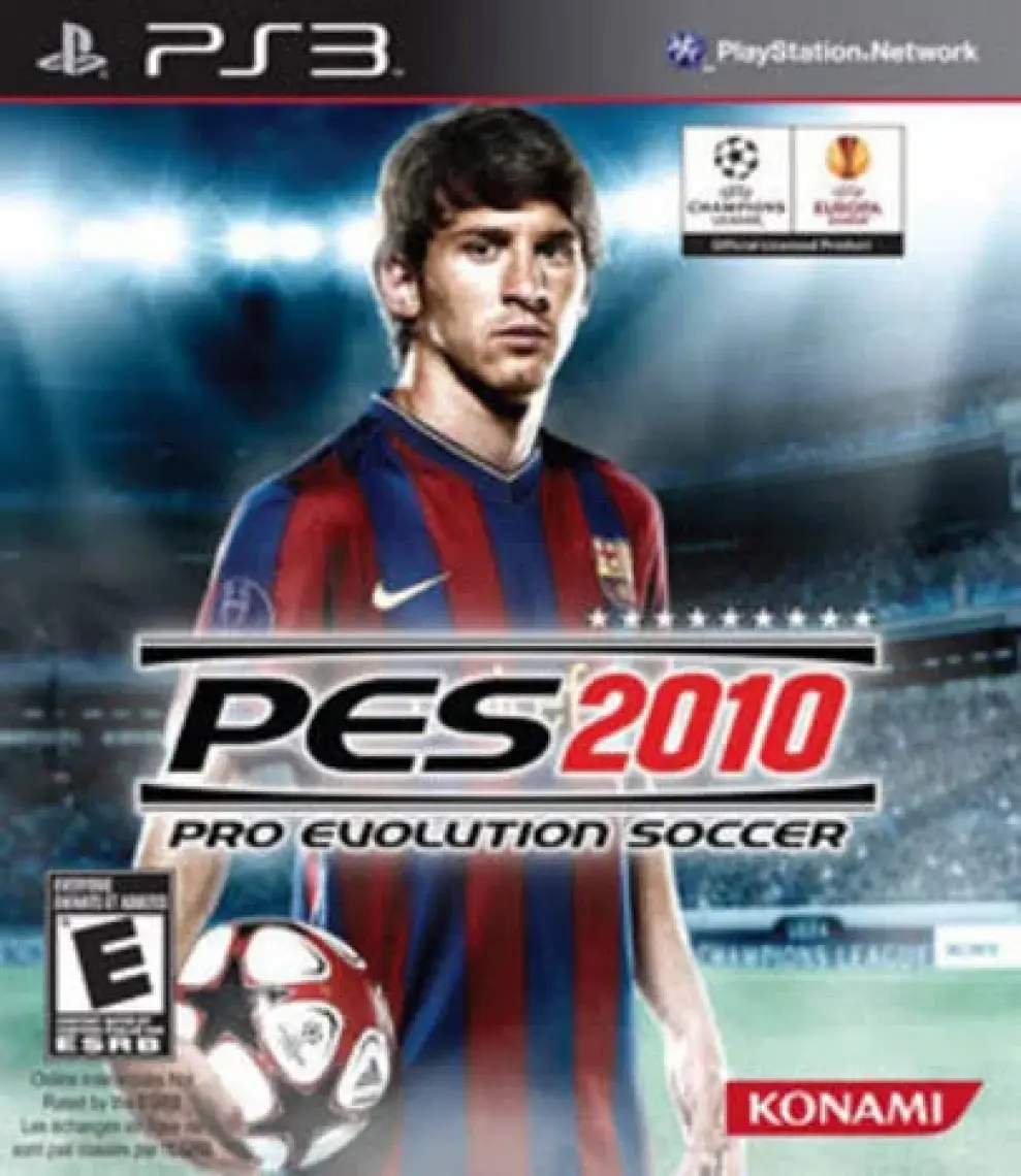 Pro Evolution Soccer 2010 PS3