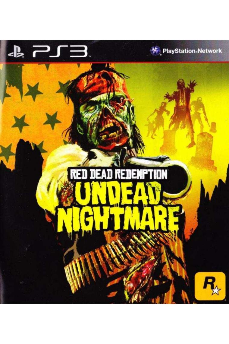 Red Dead Redemption: Undead Nightmare Ps3