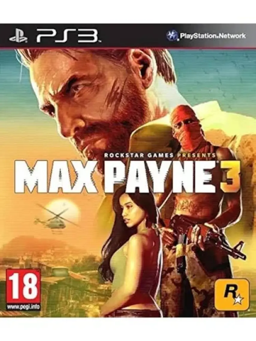 Max Payne 3 Ps3 Oyunu