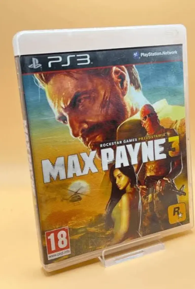 Max Payne 3 Ps3 Oyunu