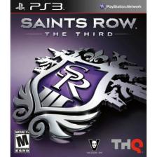 THQ Ps3 Oyun Saints Row The Third Playstation 3