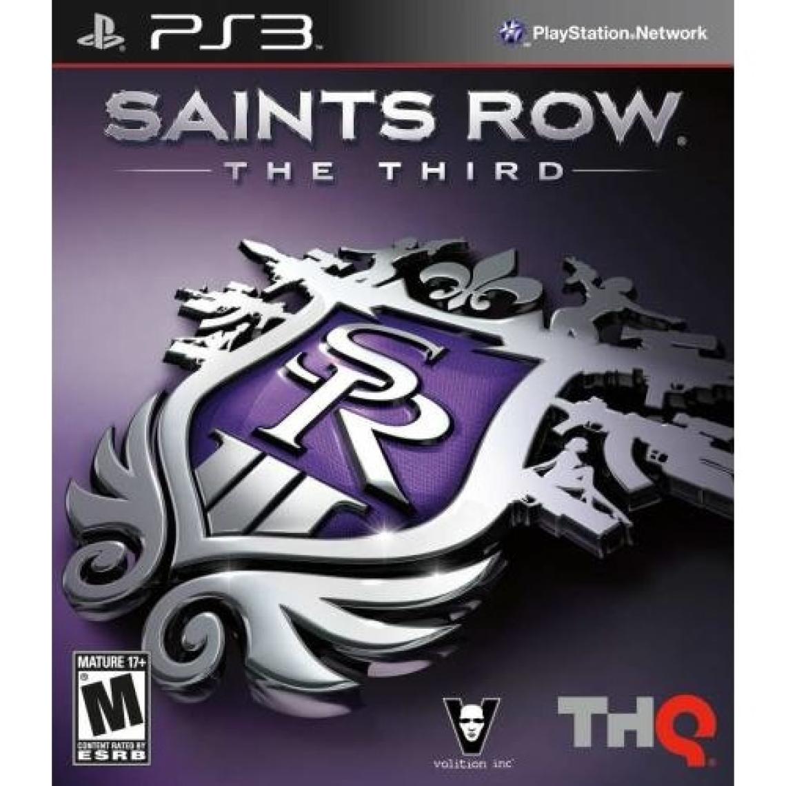 THQ Ps3 Oyun Saints Row The Third Playstation 3