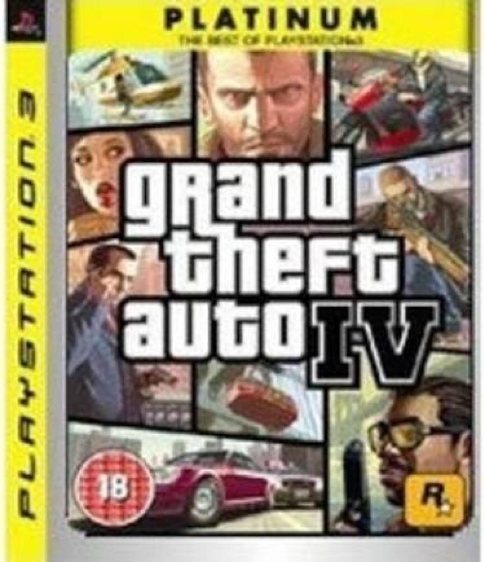 Gta 4 Ps3