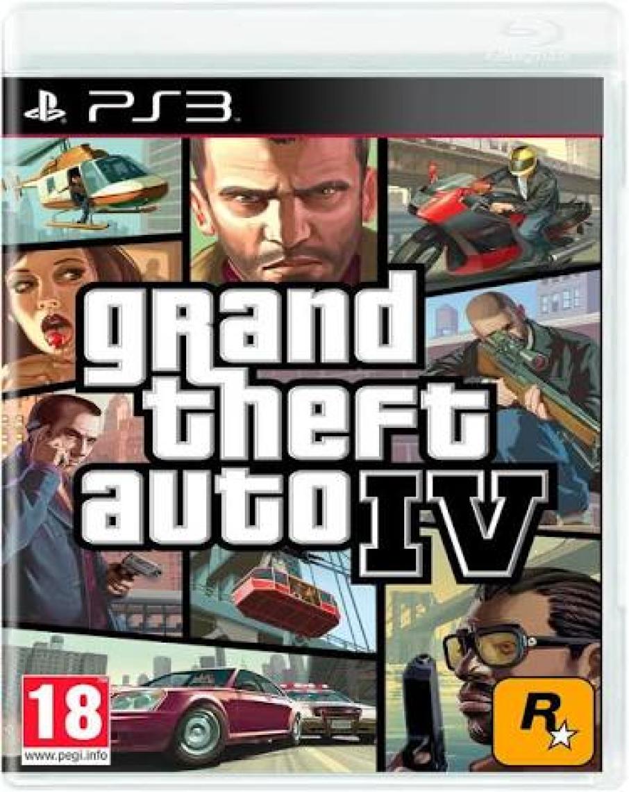 Gta 4 Ps3