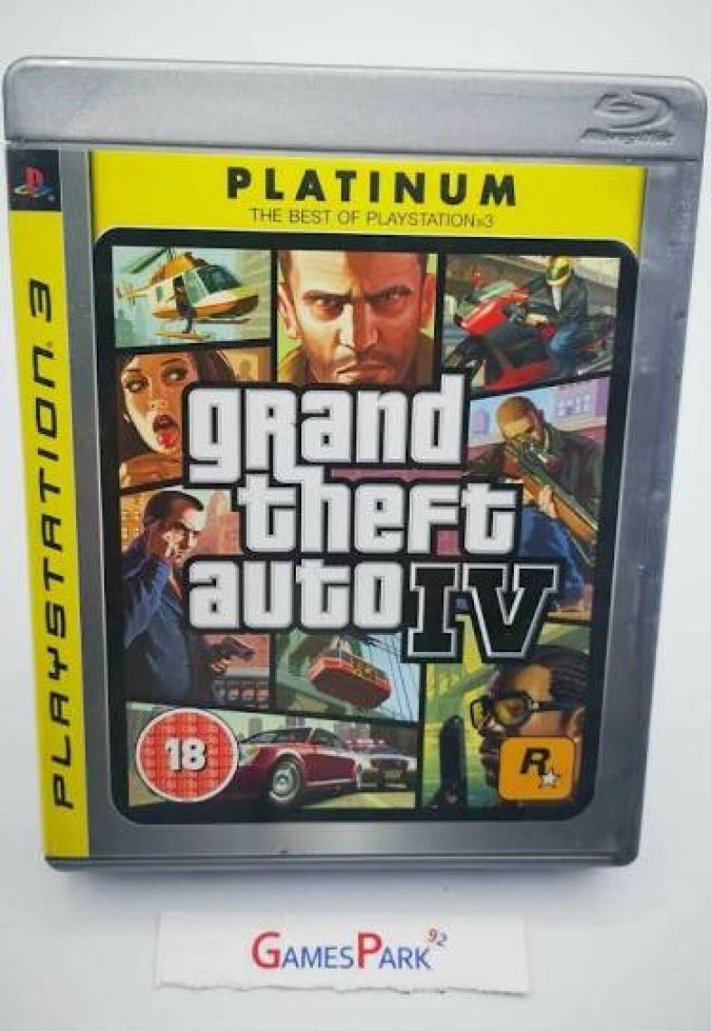Gta 4 Ps3