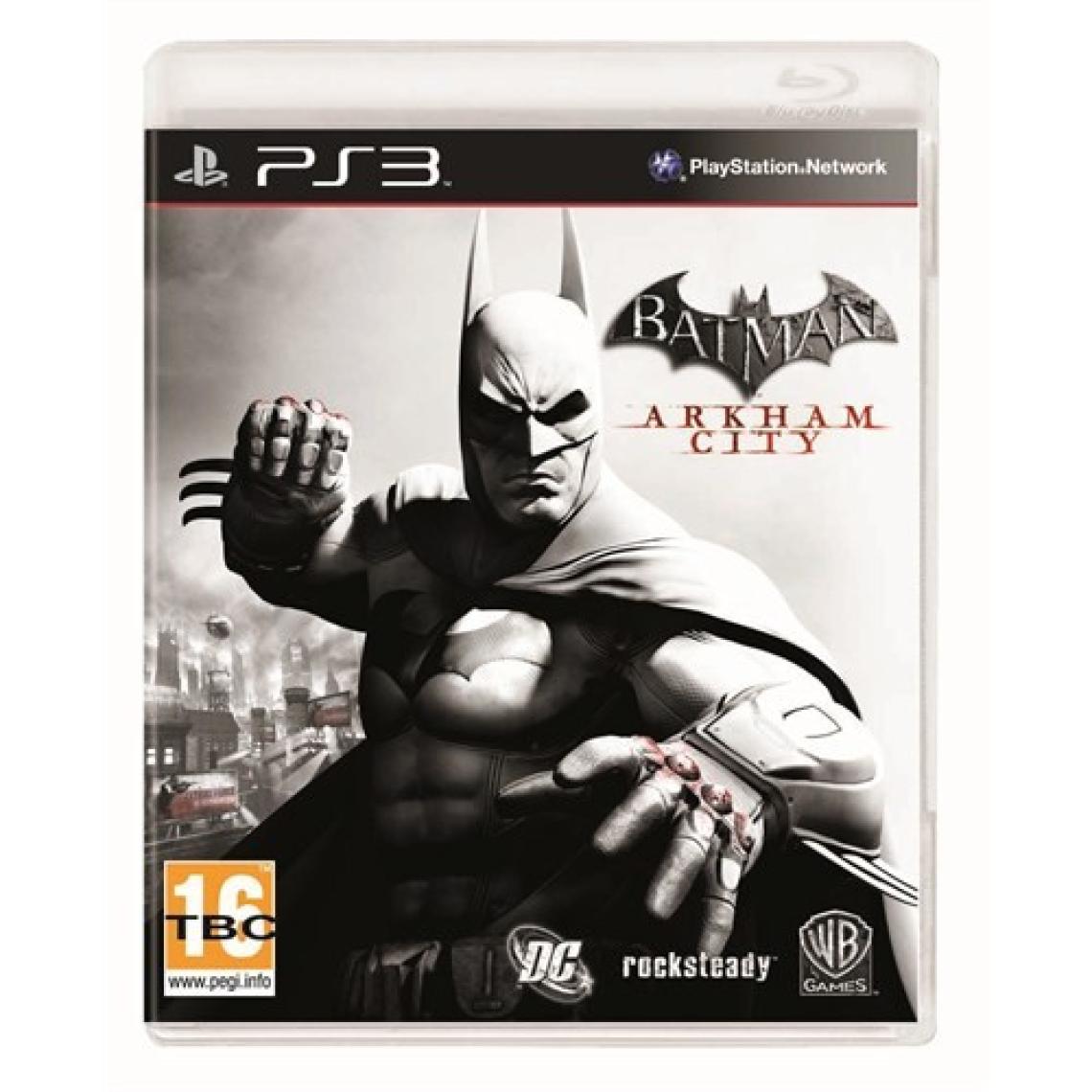 Batman Arkham City Ps3