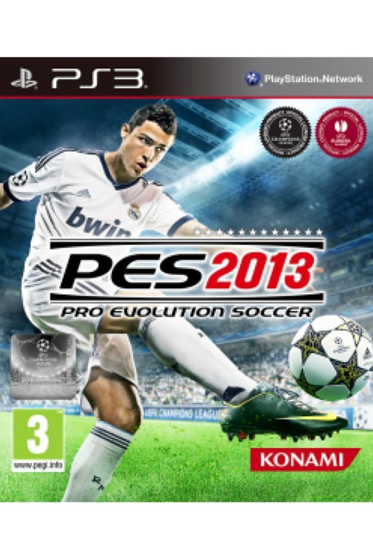 Pes 2013 Ps3 Türkçe Oyunu