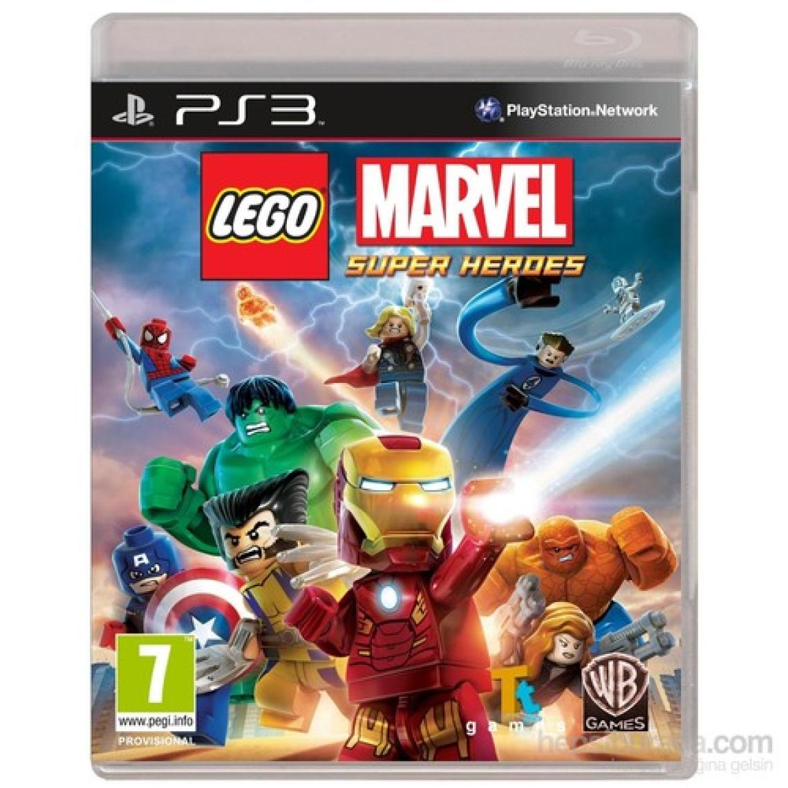 Warner Bros Lego Marvels Super Heroes Ps3