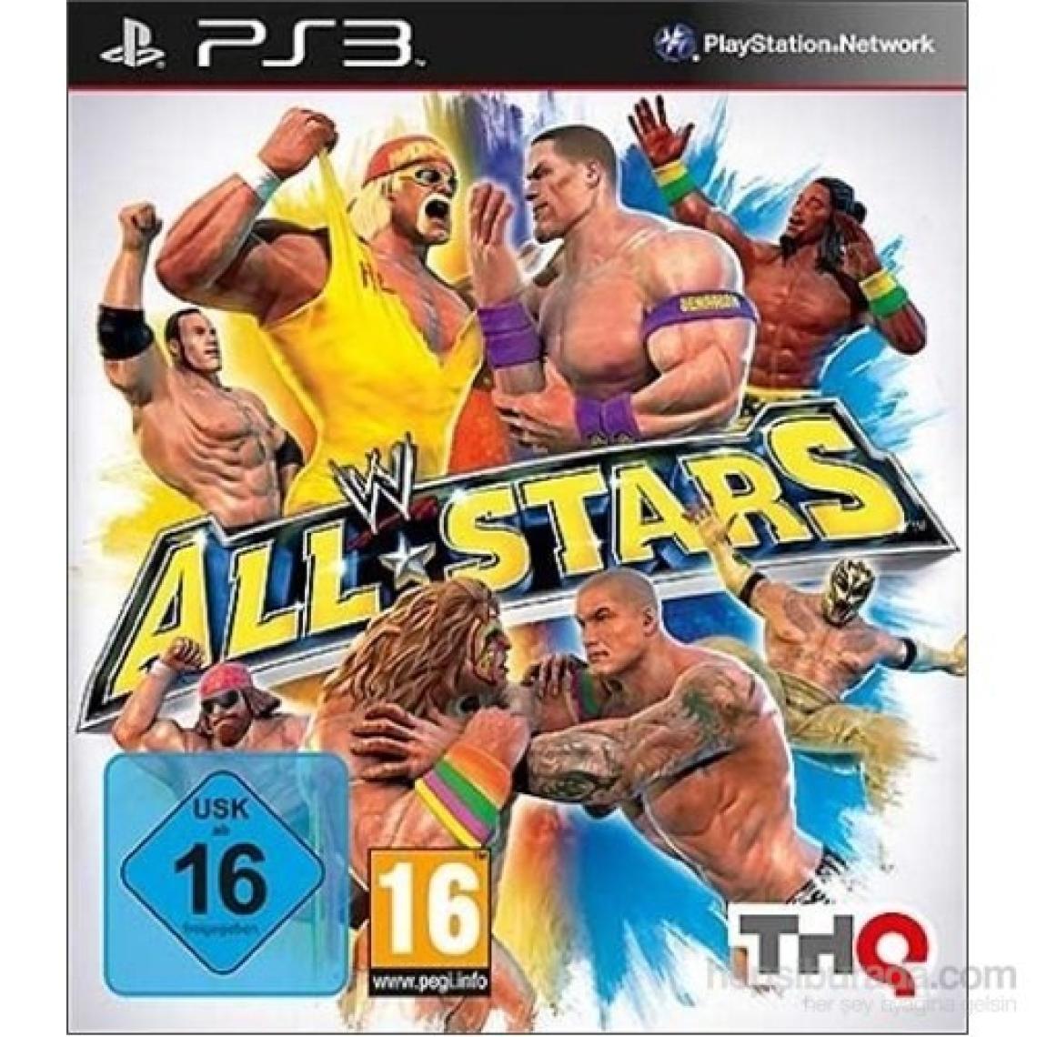 WWE All Stars Bundle PS3