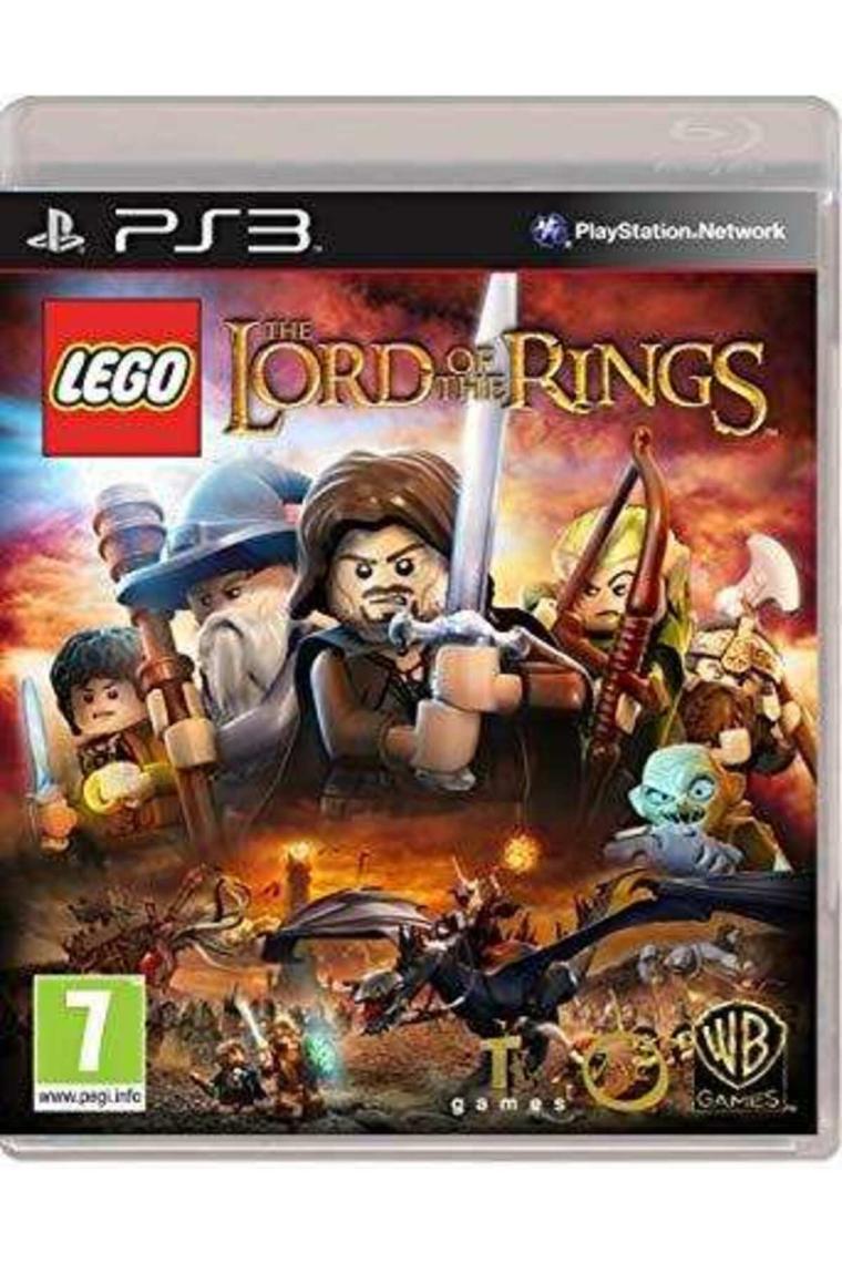 Lego Lord Of The Rings PS3