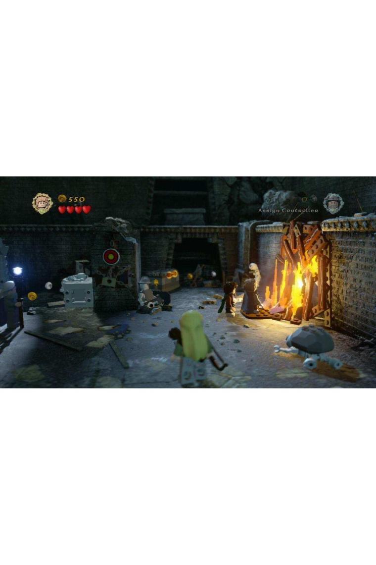 Lego Lord Of The Rings PS3