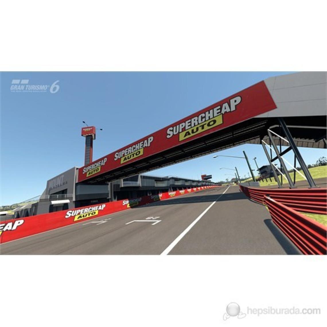 Gran Turismo 6 Türkçe 3D PS3