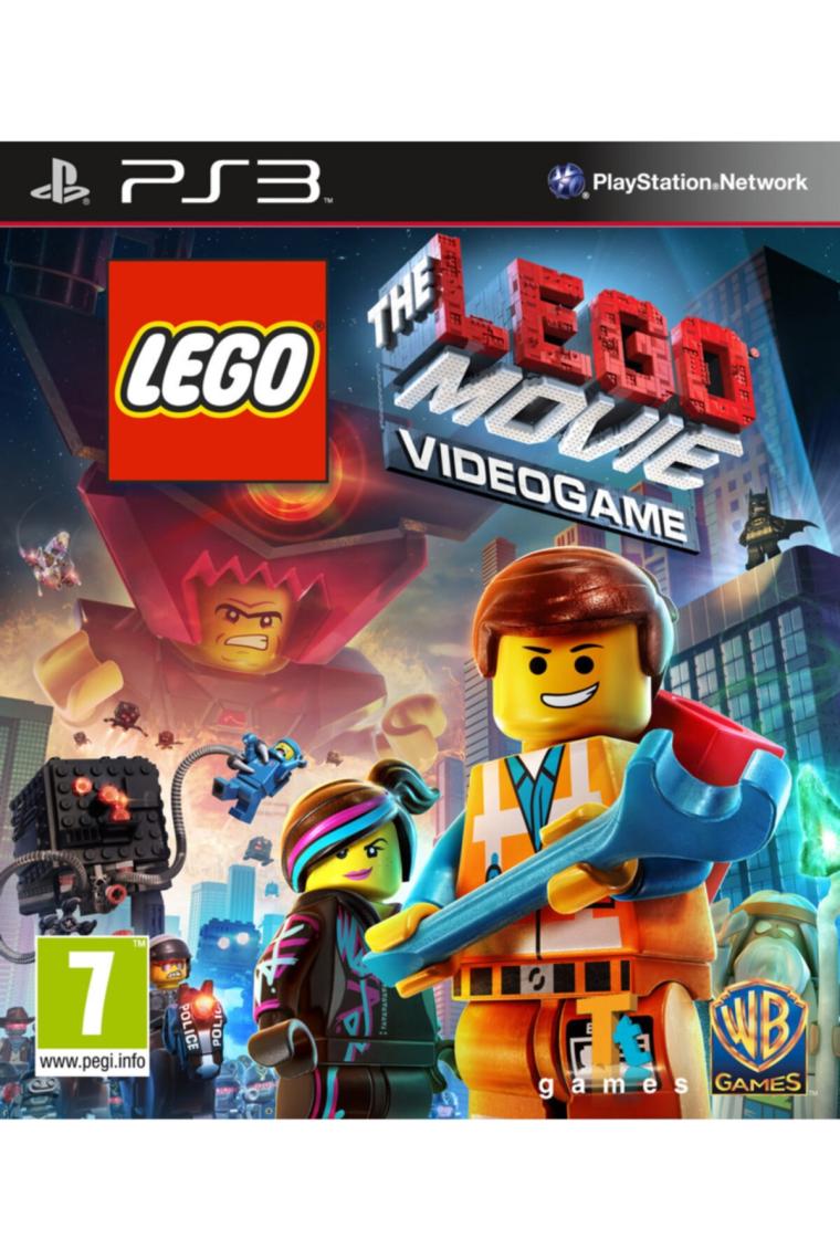 Lego Movie  Videogame PS3