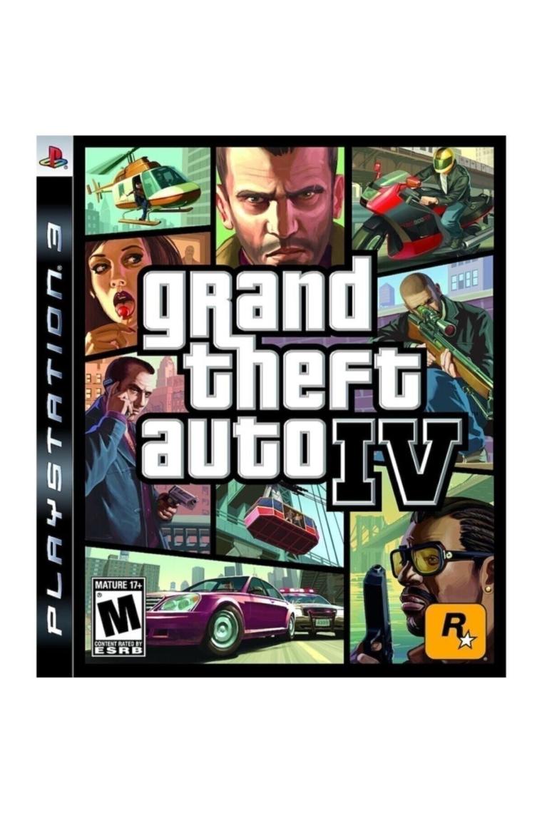 GTA IV PS3