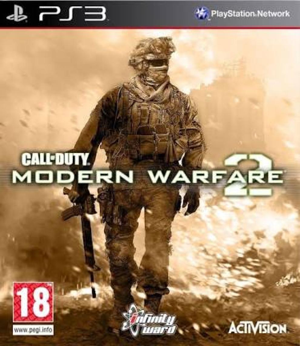 Activision Call Of Duty Modern Warfare 2 PS3