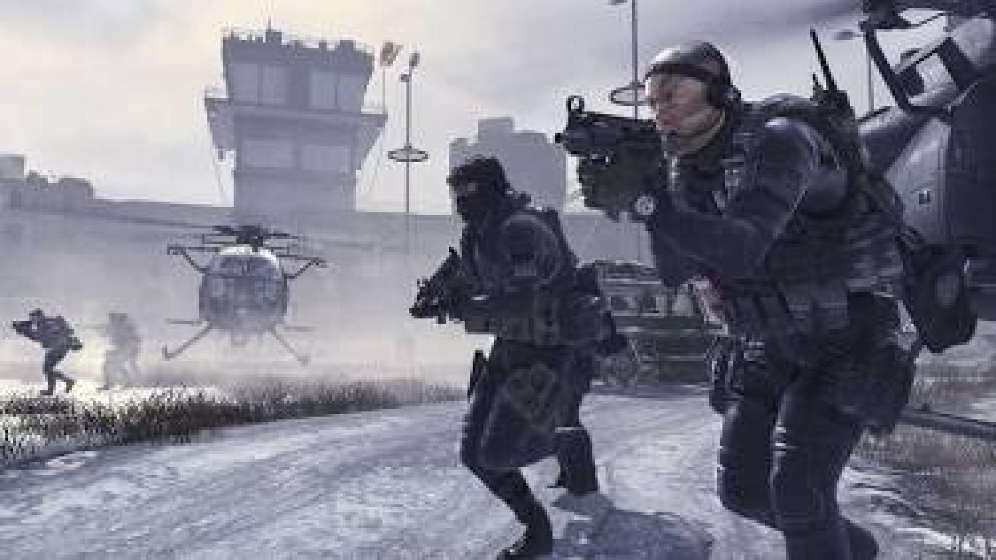 Activision Call Of Duty Modern Warfare 2 PS3