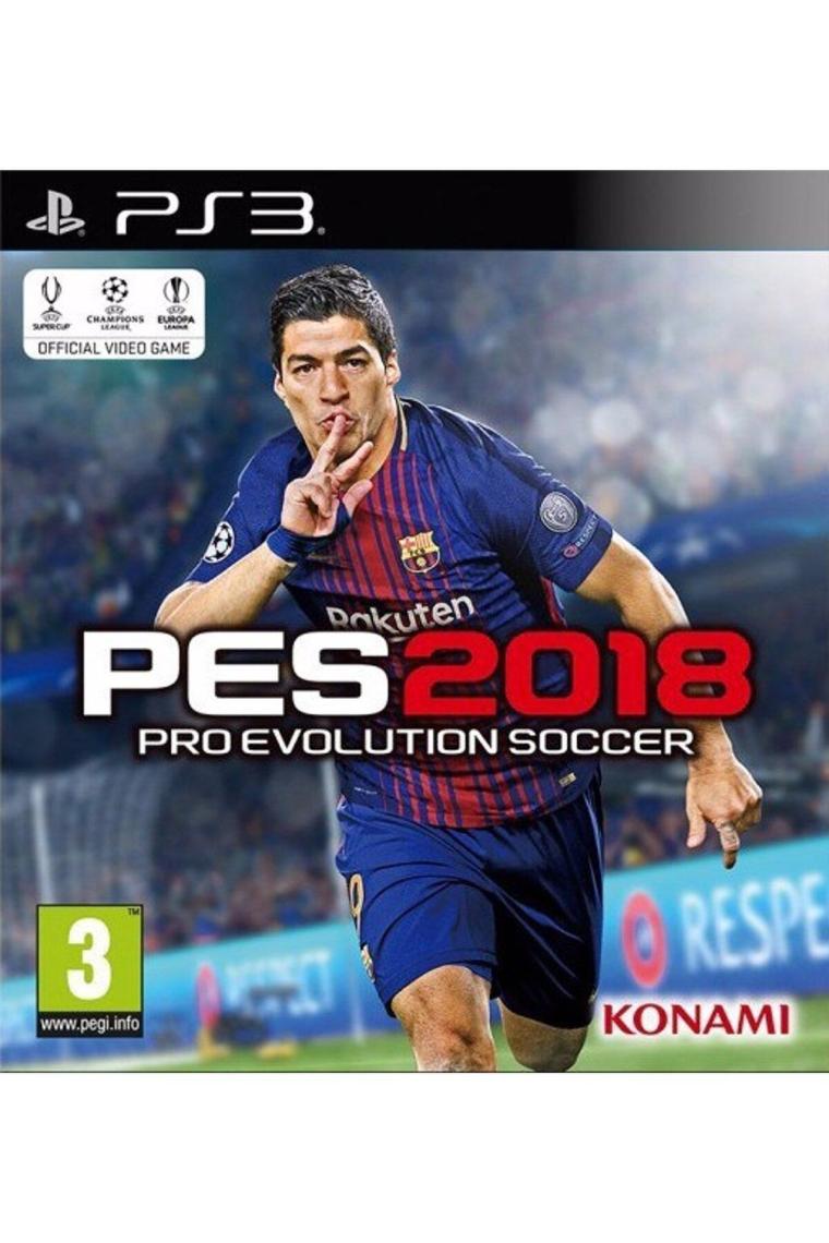 Pes 2018 Ps3