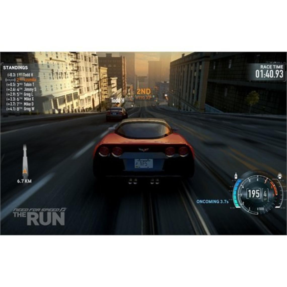 Need For Speed The Run PS3