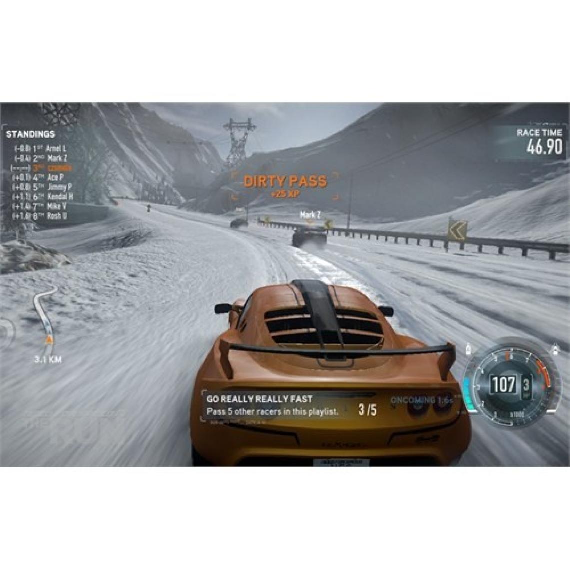 Need For Speed The Run PS3