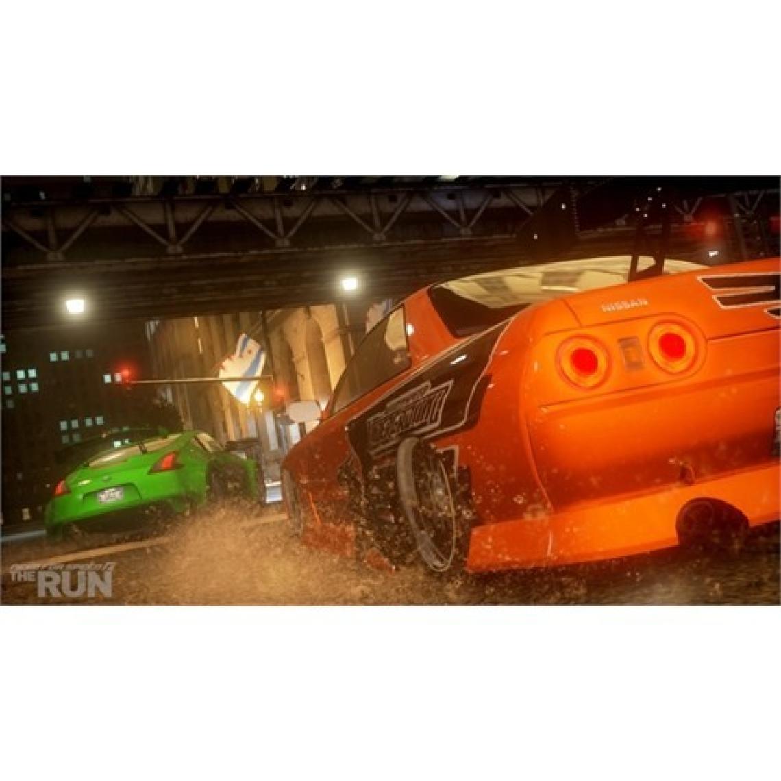Need For Speed The Run PS3