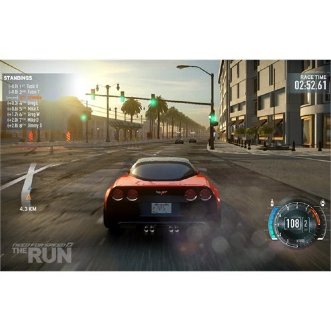 Need For Speed The Run PS3