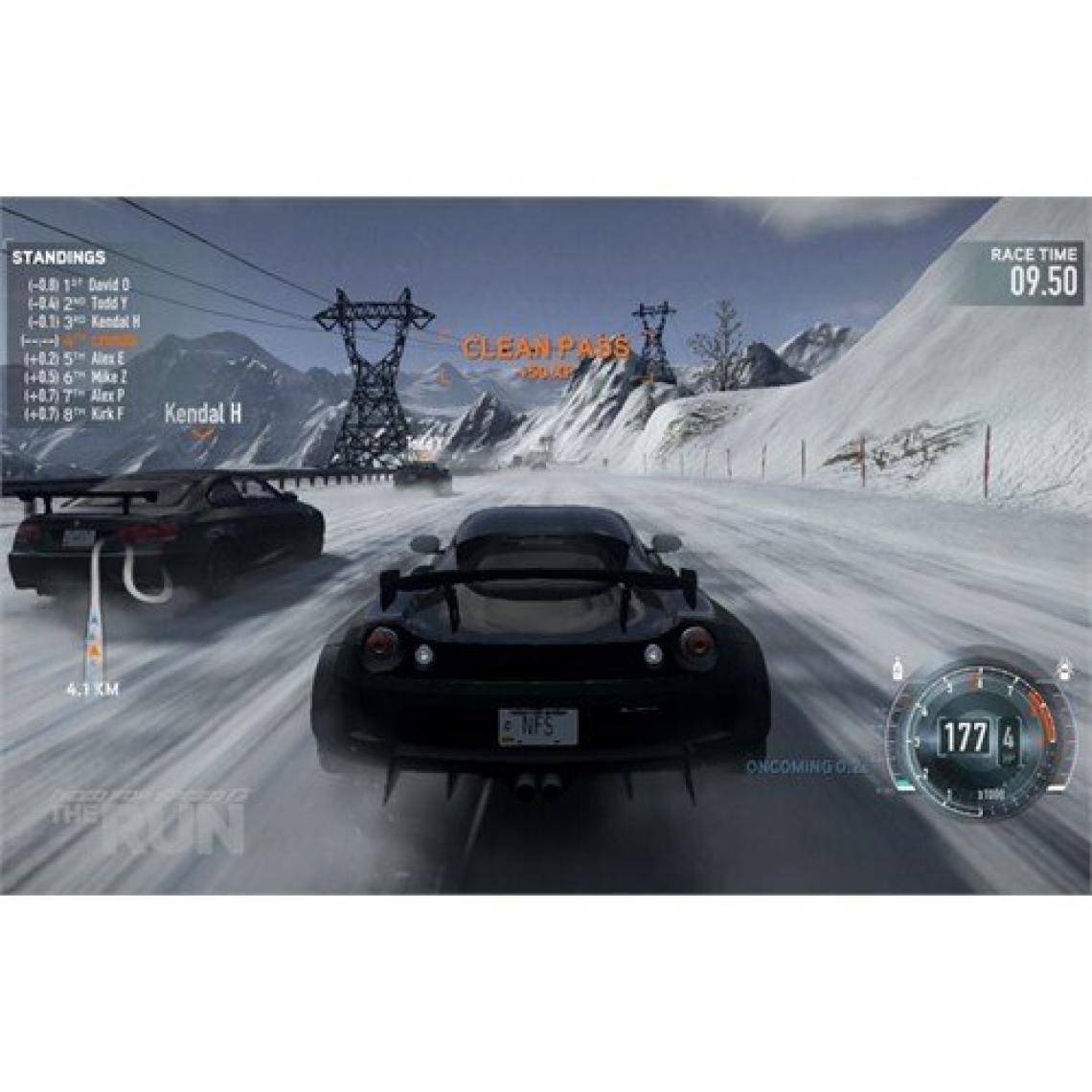 Need For Speed The Run PS3