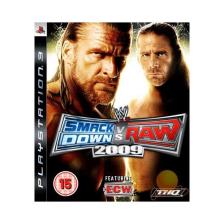 SMACKDOWN VS RAW 2009   PS3