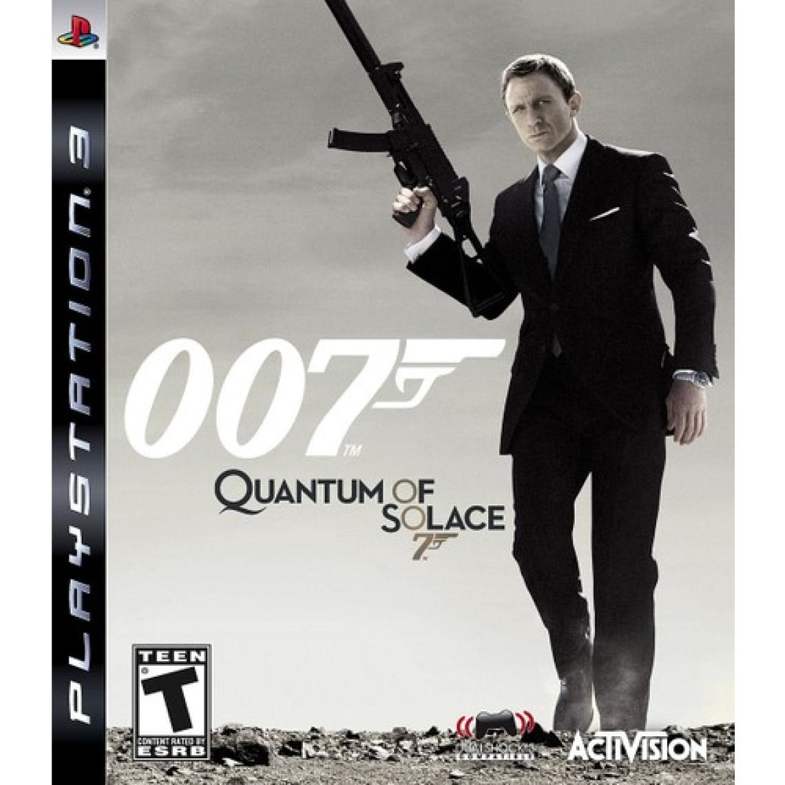 007 Quantum Of Solace Ps3