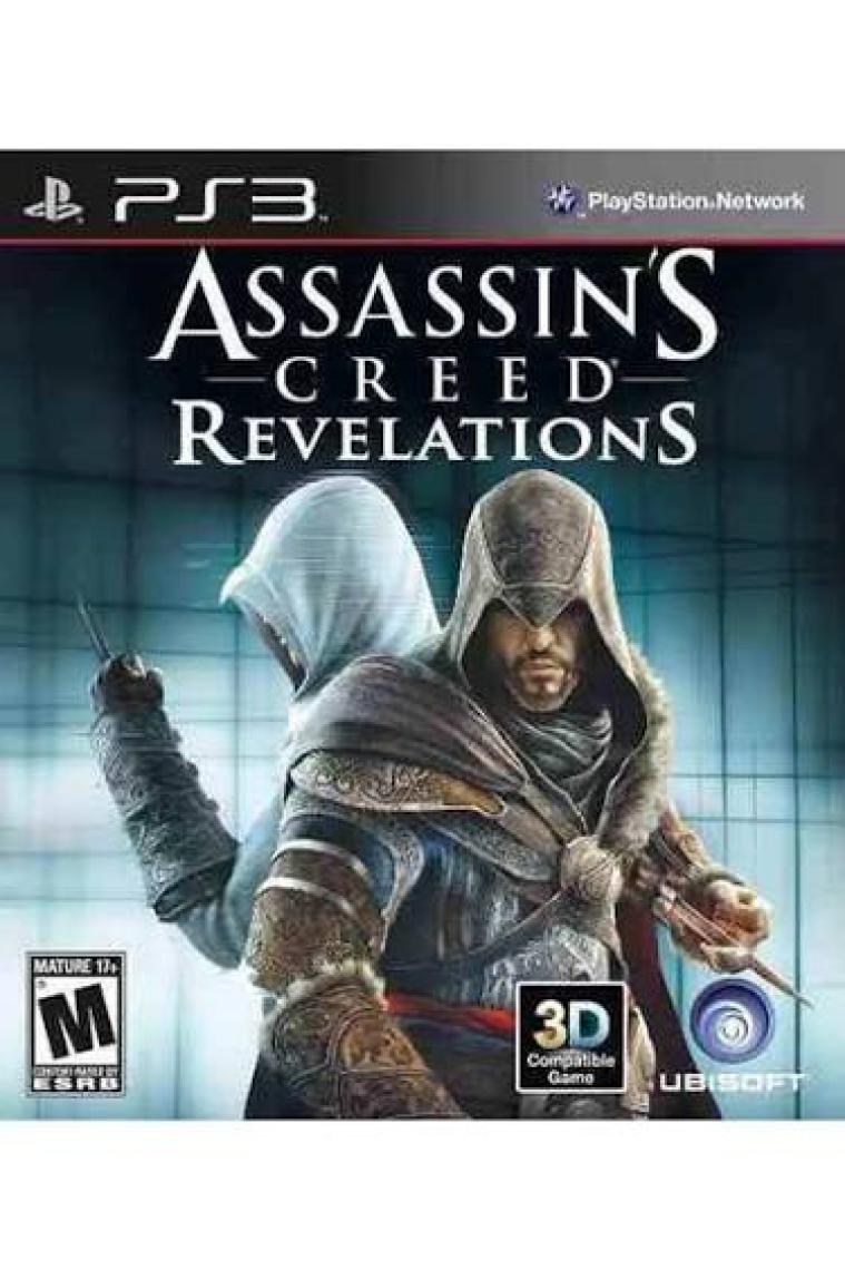 Assassin's Creed Revelations Ps3 Oyunu