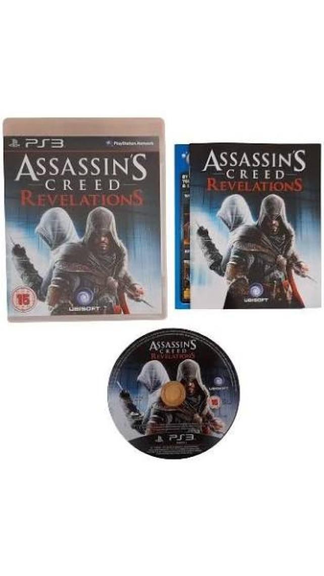 Assassin's Creed Revelations Ps3 Oyunu