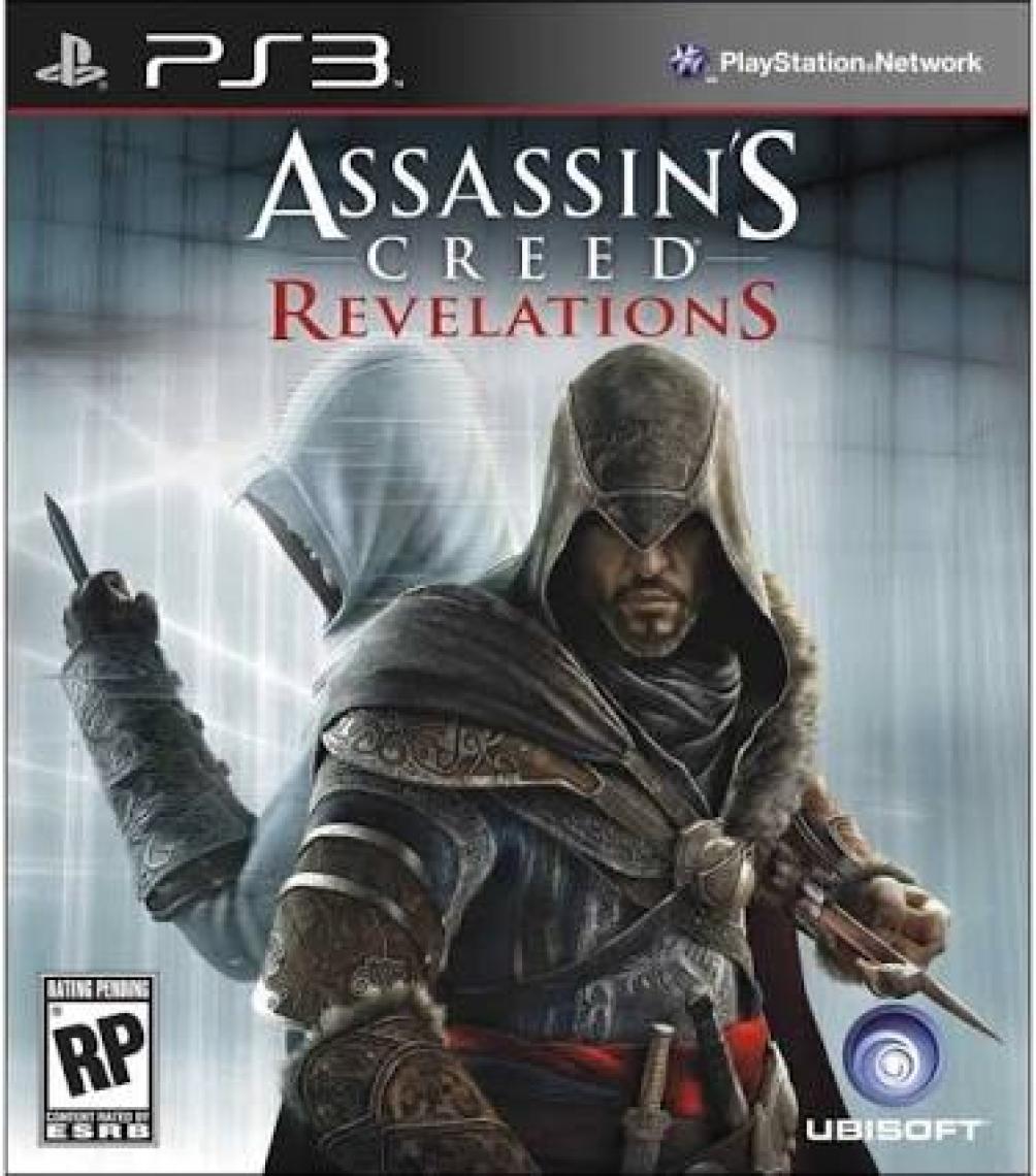 Assassin's Creed Revelations Ps3 Oyunu