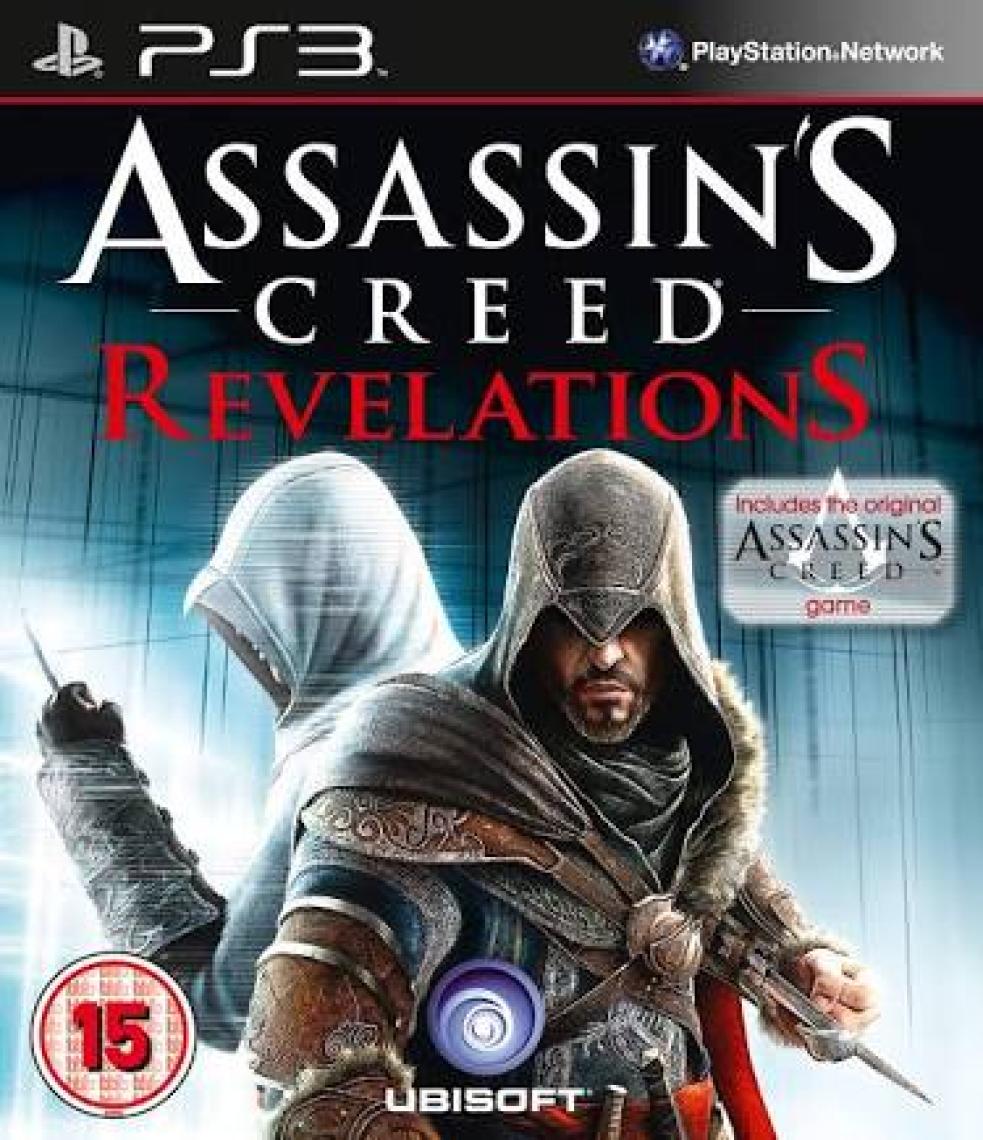 Assassin's Creed Revelations Ps3 Oyunu