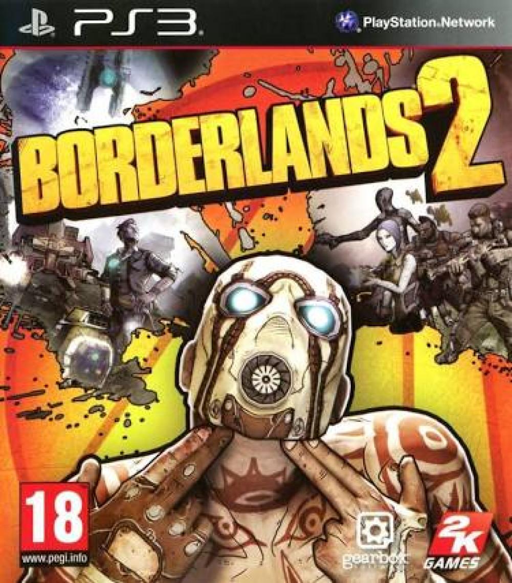 Borderlands 2 PS3