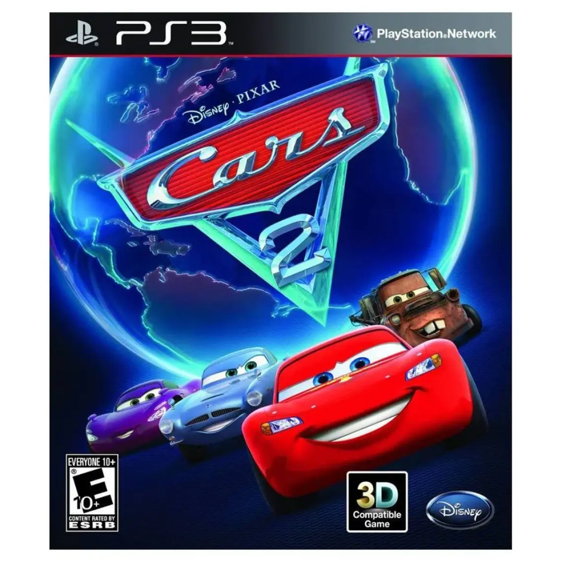 Arabalar 2 Ps3