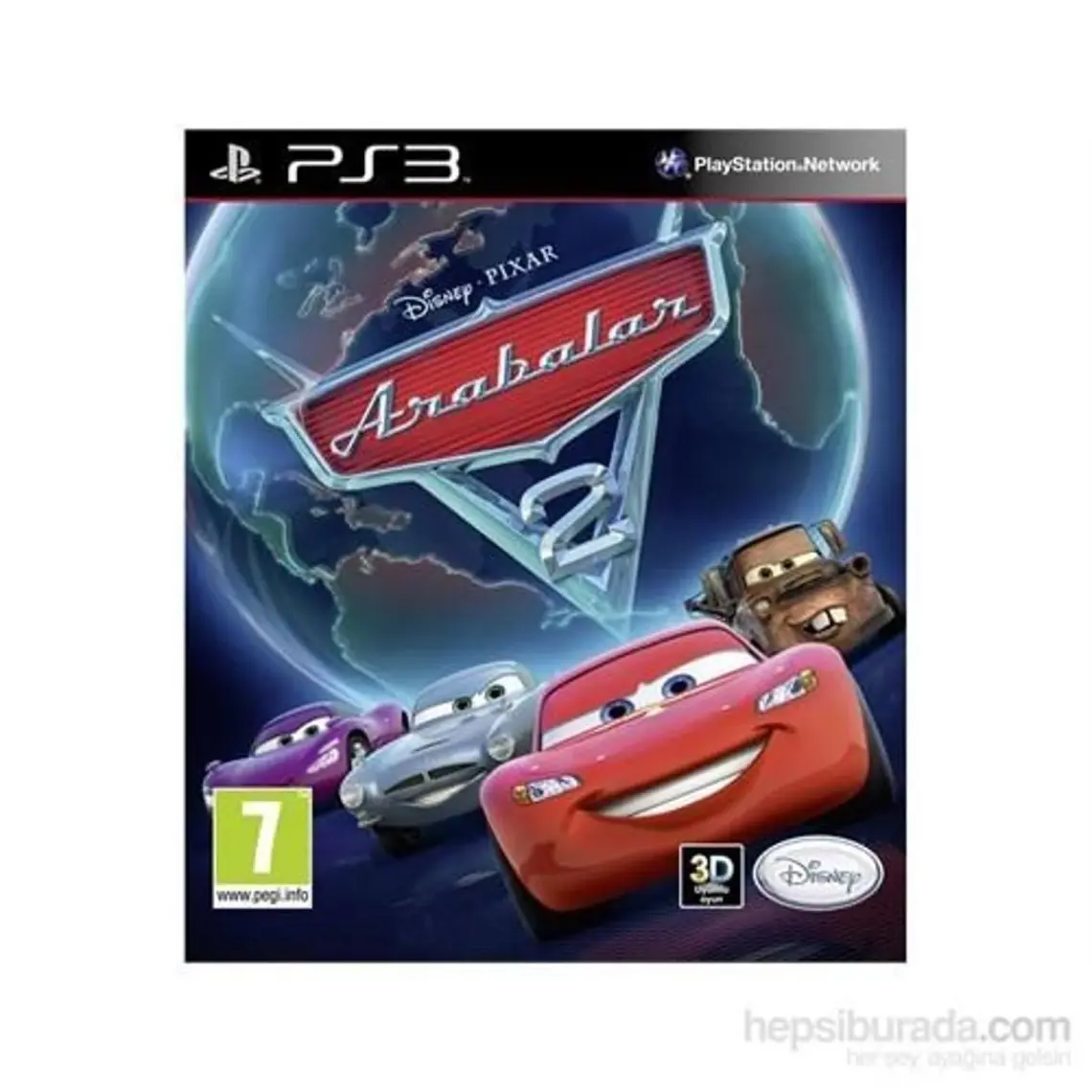 Arabalar 2 Ps3