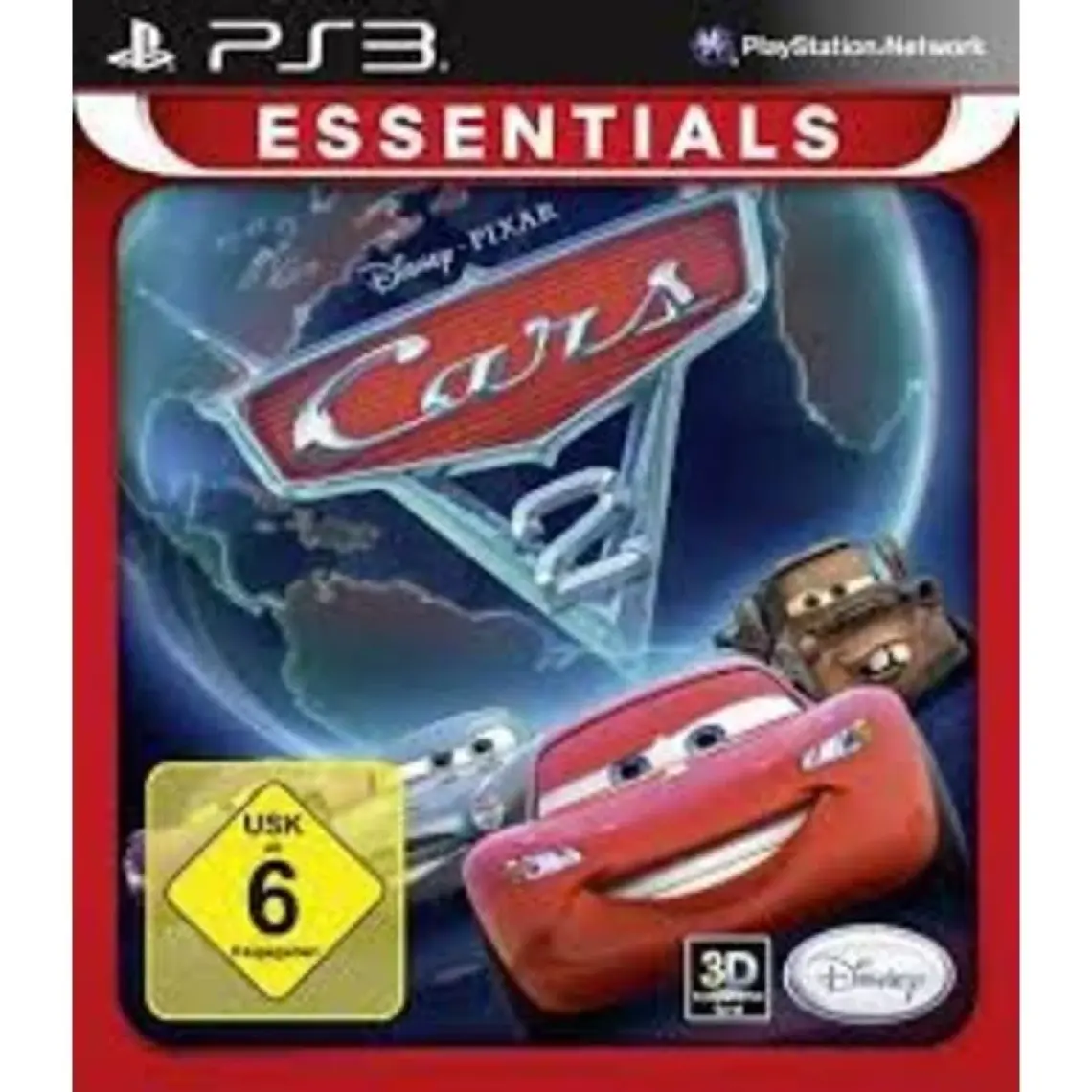 Arabalar 2 Ps3