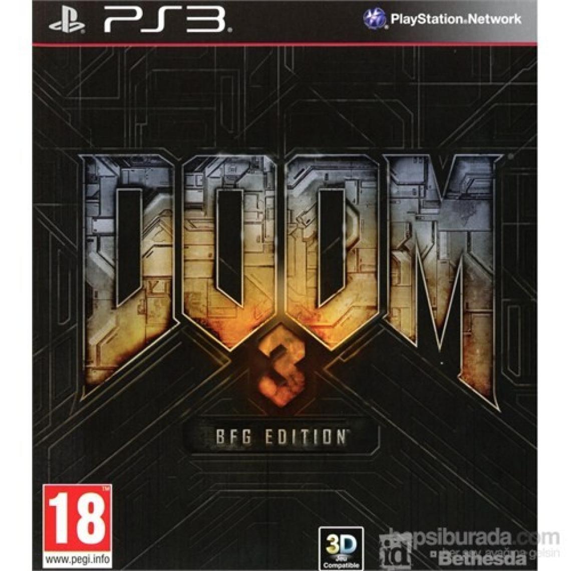 Doom 3 BFG Edition PS3